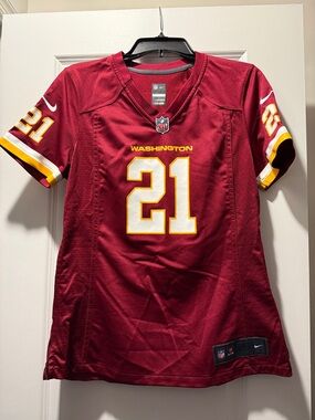 Women’s Washington Commanders Sean Taylor Nike Burgundy Game Jersey Medium